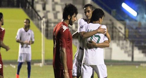 الشعلة يفوز على الظفرة الإماراتي ودياً